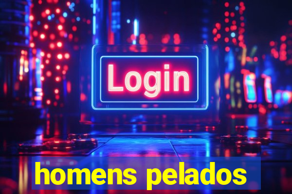 homens pelados